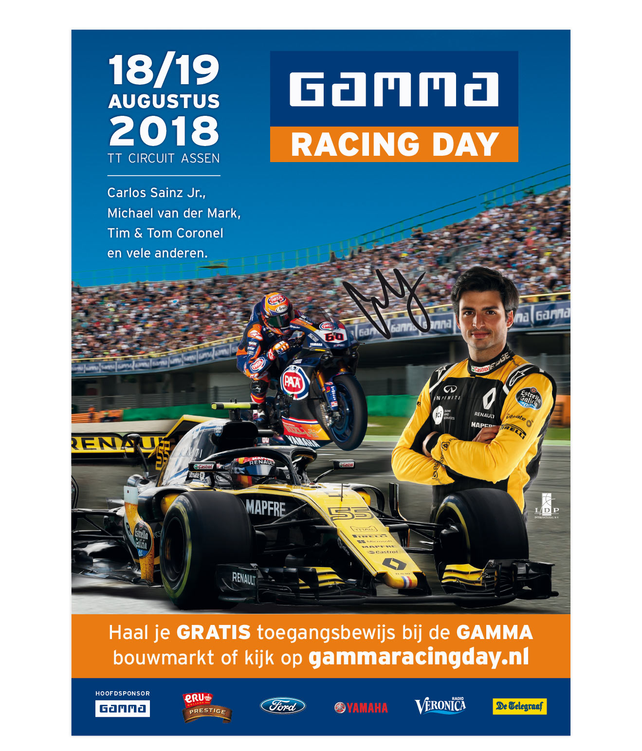 Gamma Racing Day - TT Circuit Assen