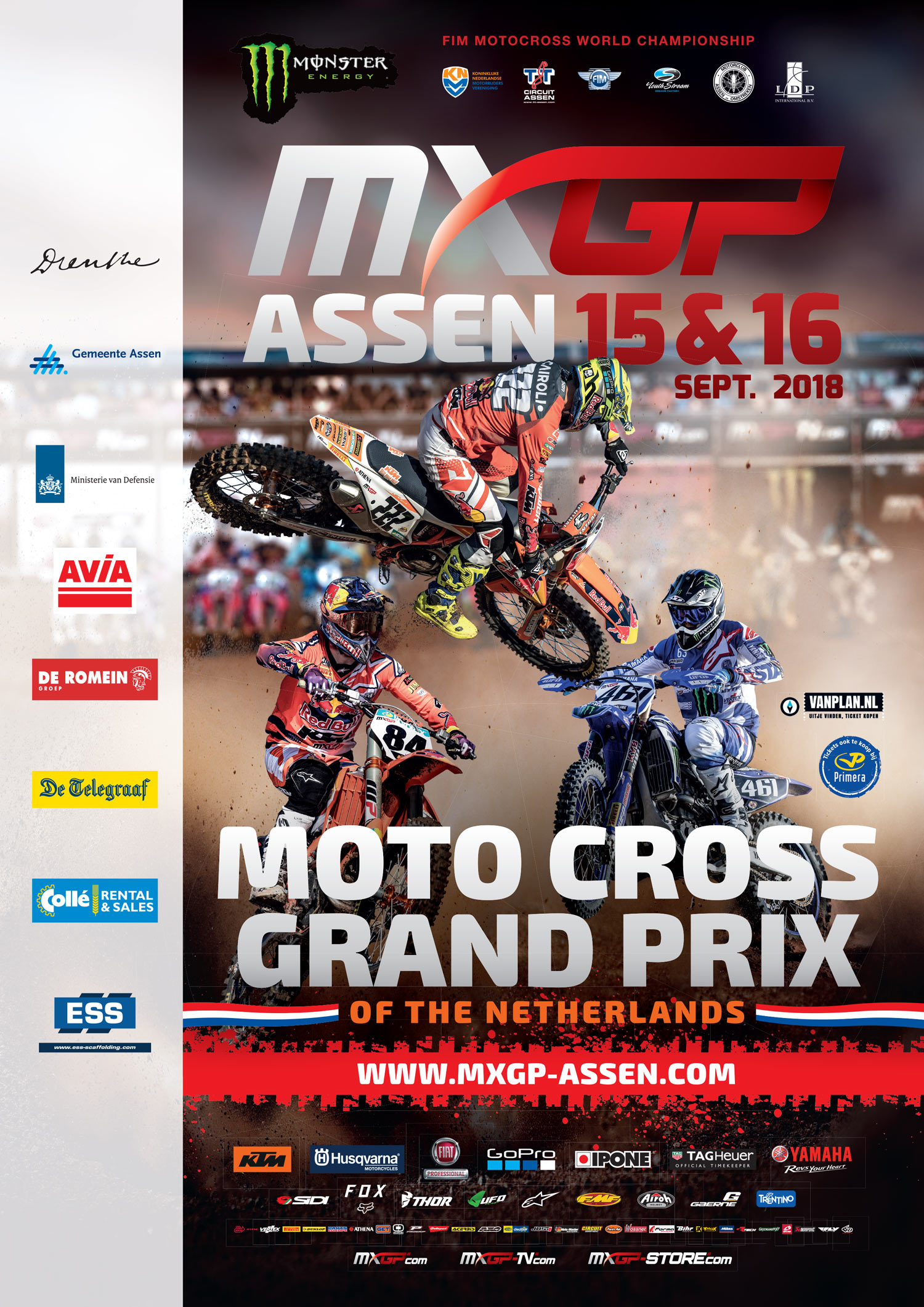 Motocross Grand Prix - TT Circuit Assen