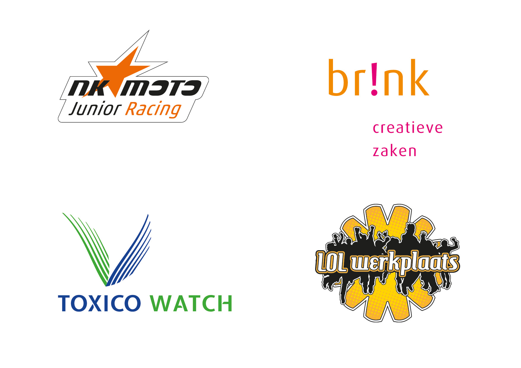 Diverse logos